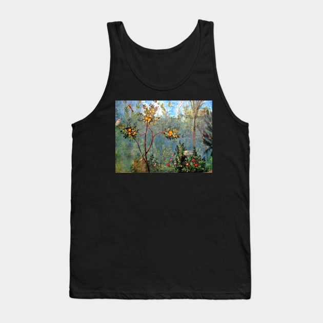 House of Livia Prima Porta Fresco Tank Top by WillowNox7